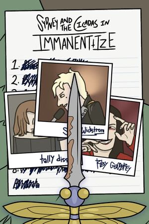 Sydney and the Cicadas in "Immanentize"