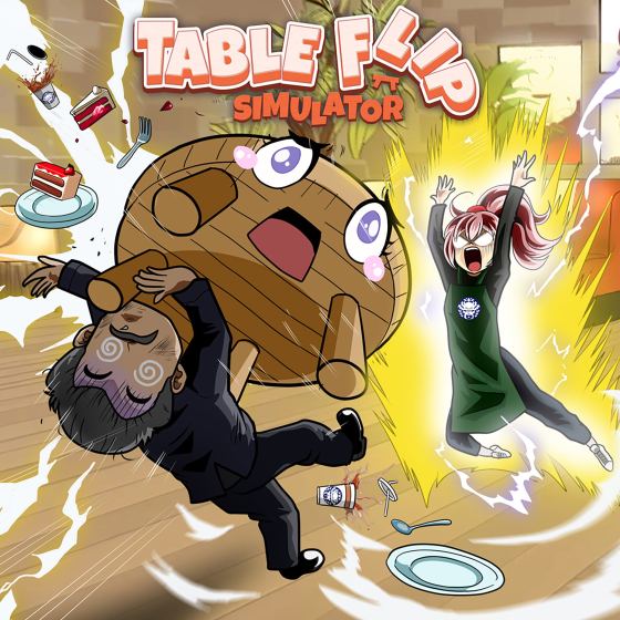 Table Flip Simulator