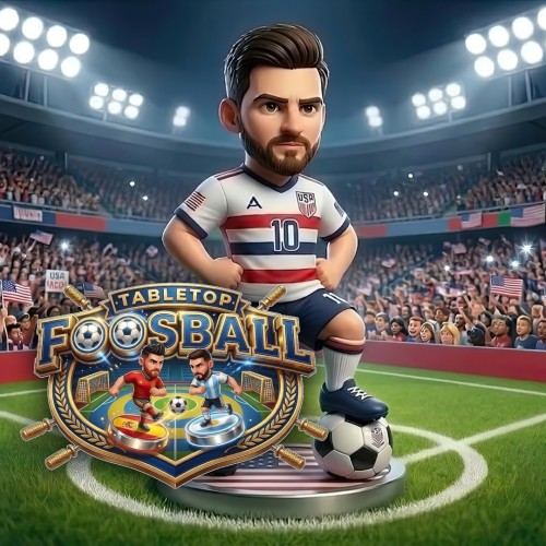 Tabletop Foosball