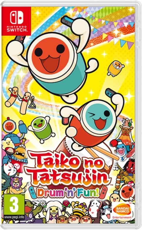 Taiko no Tatsujin: Drum'n'Fun!