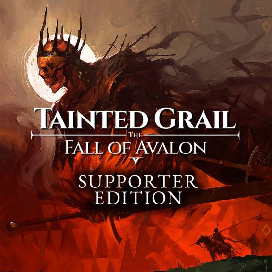 Tainted Grail: The Fall of Avalon - Supporters Pack