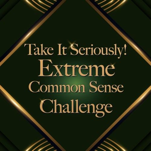 Take It Seriously! Extreme Common Sense Challenge