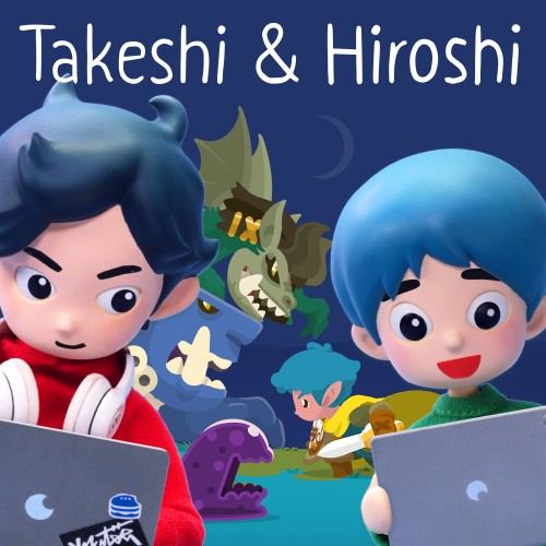 Takeshi y Hiroshi