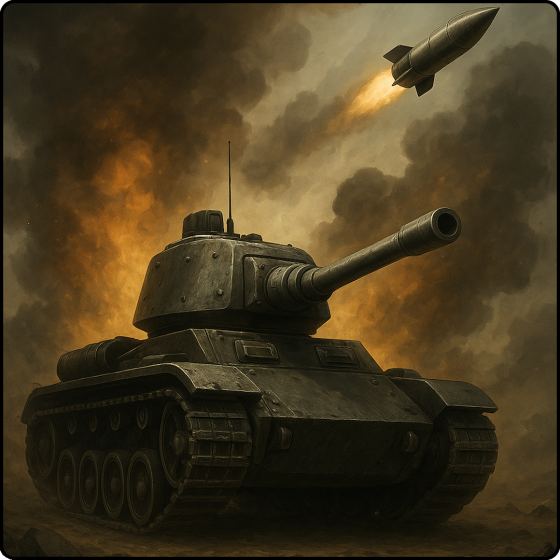 Tanks Arcade - Retro Tank Game
