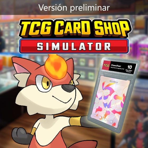 TCG Card Shop Simulator (Game Preview)