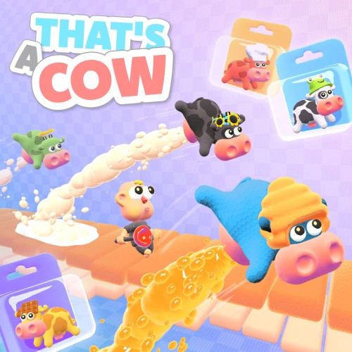 THAT'S A COW