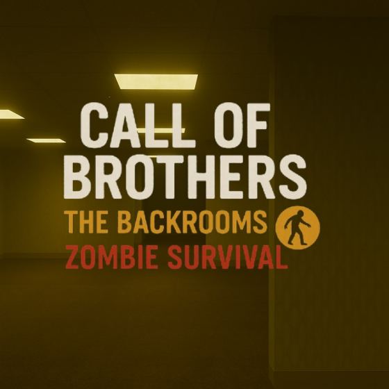 The Backrooms Zombie Survival