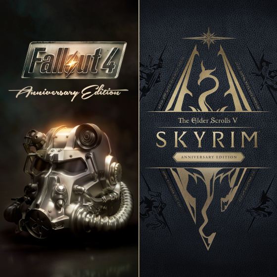 The Elder Scrolls V: Skyrim Anniversary Edition (PC) + Fallout 4: Anniversary Edition Bundle