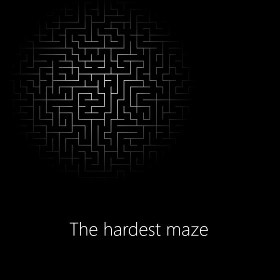 The hardest maze