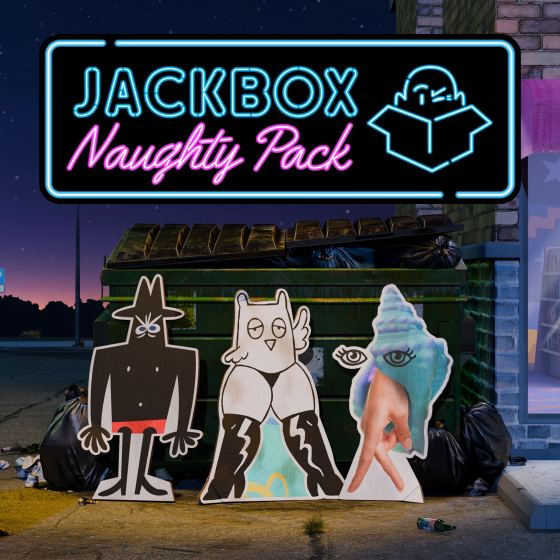 The Jackbox Naughty Pack
