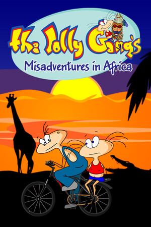 The Jolly Gang's Misadventures in Africa / Масяня в полной Африке