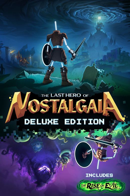 The Last Hero of Nostalgaia Deluxe Edition