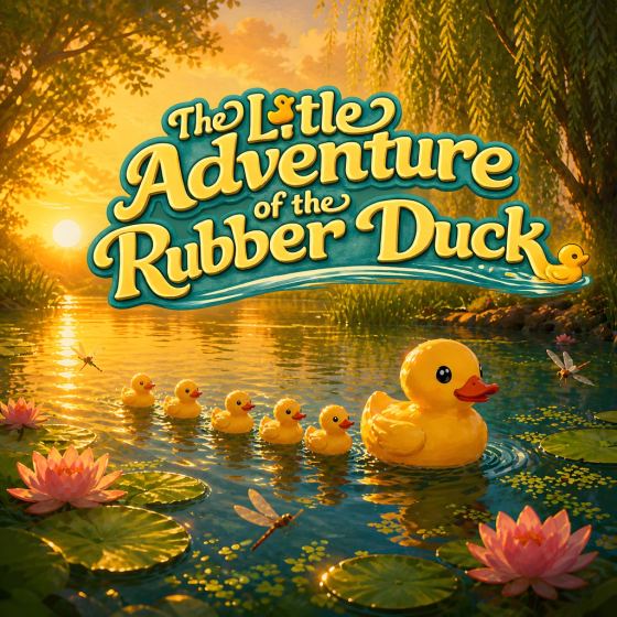 The Little Adventure of the Rubber Duck