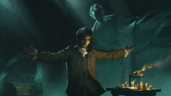 The Necromancer's Tale