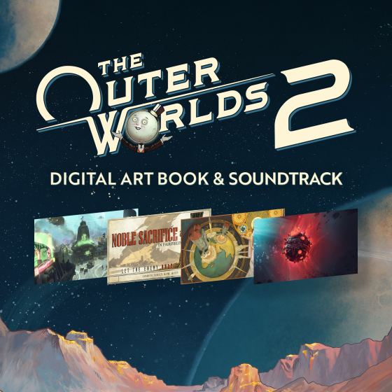 The Outer Worlds 2: libro de arte digital y banda sonora