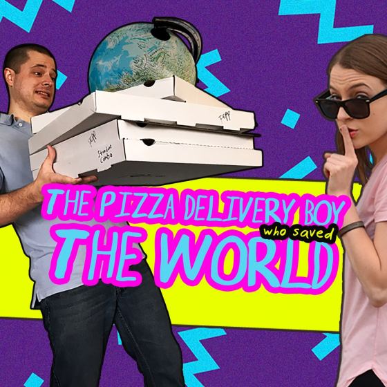 The Pizza Delivery Boy Who Saved the World PS4® & PS5®