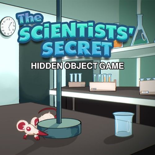 The Scientists' Secret - Hidden Object Game