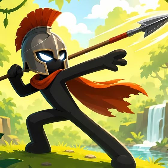 The Stickman Stick War