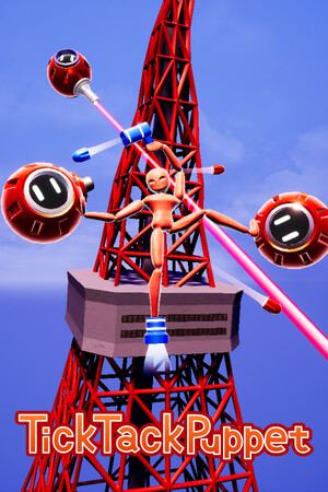 Tick Tack Puppet