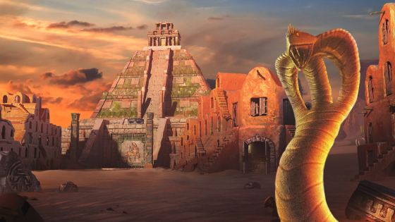 Tierras perdidas 8: Cautiverio en la arena