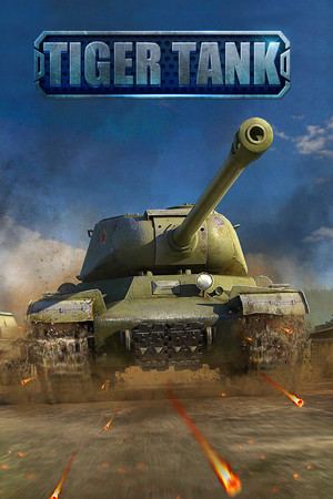 Tiger Tank:俯视坦克