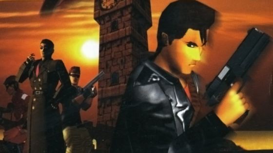 TIME CRISIS PS4 & PS5