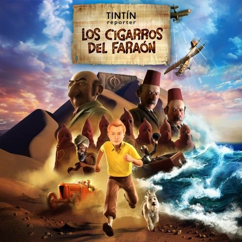 Tintin Reporter - Los Cigarros Del Faraon
