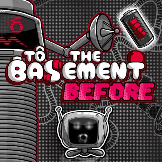 To the Basement: Before (Windows)