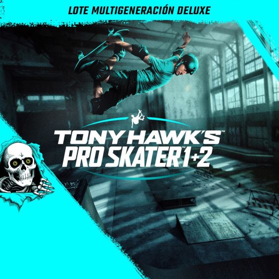 Tony Hawk's™ Pro Skater™ 1 + 2 - Lote Multigeneración Deluxe