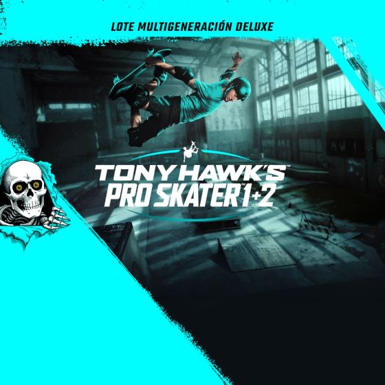 Tony Hawk's™ Pro Skater™ 1 + 2 - Lote Multigeneración Deluxe