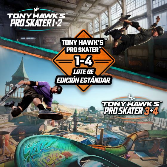 Tony Hawk's™ Pro Skater™ 1 - 4 - Lote de Edición Estándar