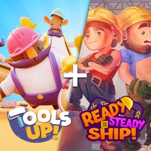 Tools Up! + Ready.Steady Ship! Bundle