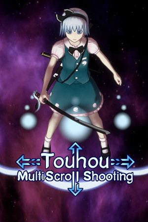 Touhou Multi Scroll Shooting
