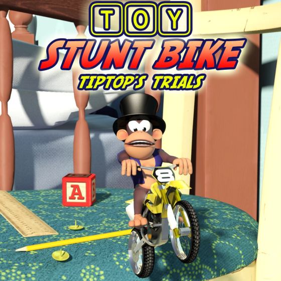 Toy Stunt Bike: Acrobacias en motos de juguete