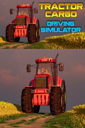 Tractor Cargo Driving Simulator