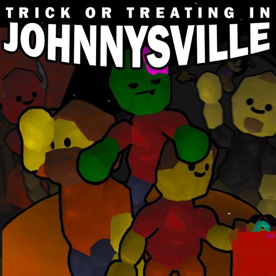 Trick or Treating in Johnnysville