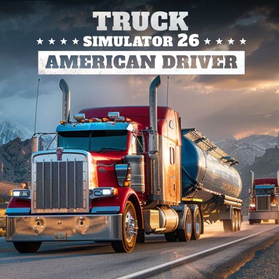 Truck Simulator 26 - American Driver