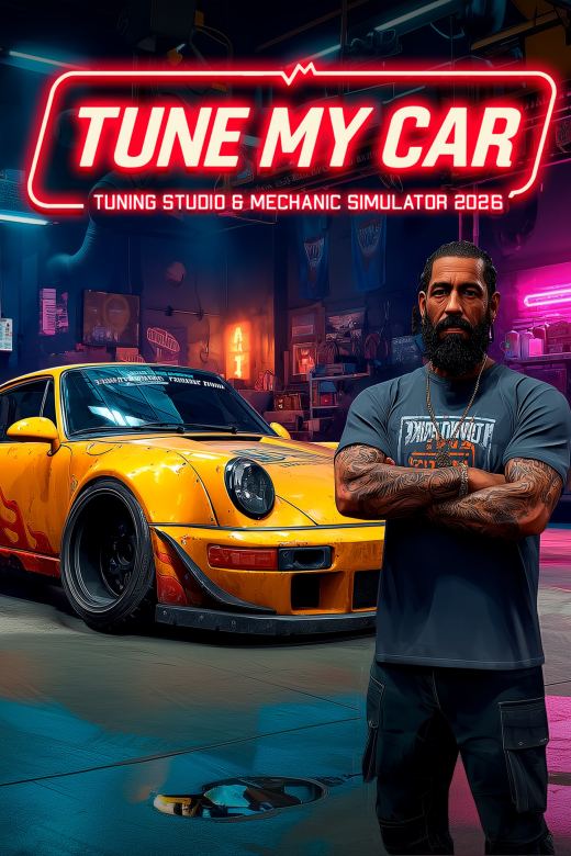 Tune My Car - Tuning Studio & Mechanic Simulator 2026