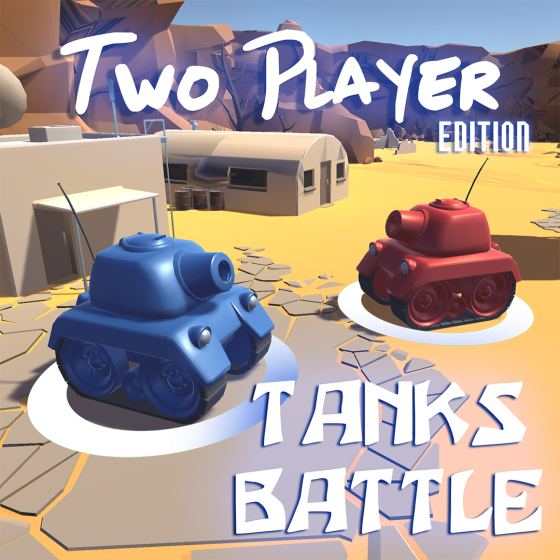 Two Player Tanks 2023