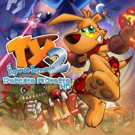 TY el Tigre de Tasmania™ 2: Rescate Agreste™ HD