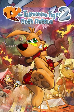 TY the Tasmanian Tiger 2