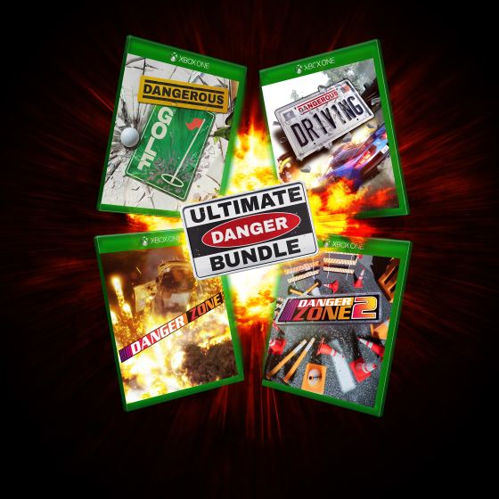Ultimate Danger Bundle - 4 Dangerous Games including Dangerous Driving