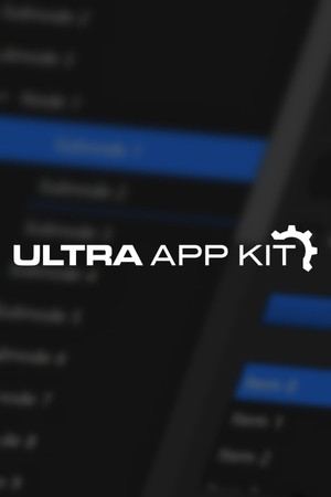 Ultra App Kit