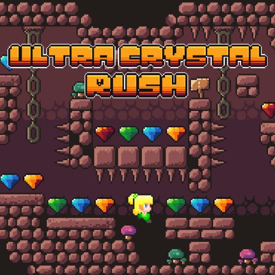 Ultra Crystal Rush (Windows)