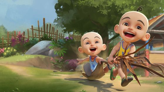 Upin & Ipin Universe PS4 & PS5