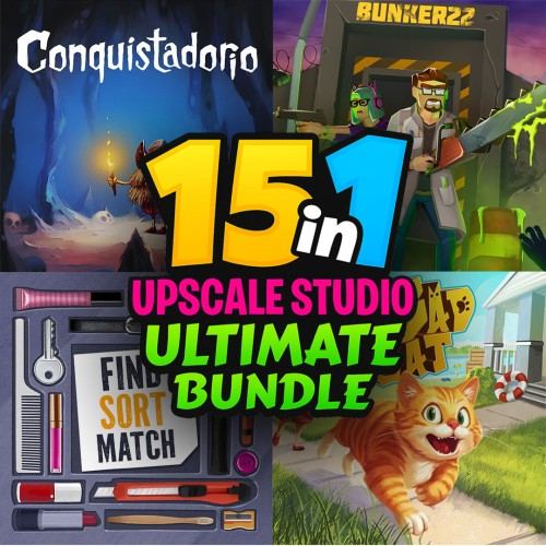 Upscale Studio - Ultimate Bundle: 15 in 1