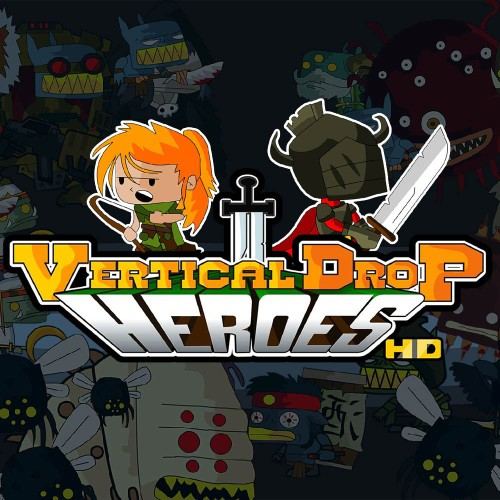 Vertical Drop Heroes HD