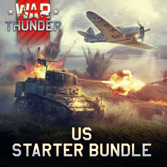 War Thunder - US Starter Bundle
