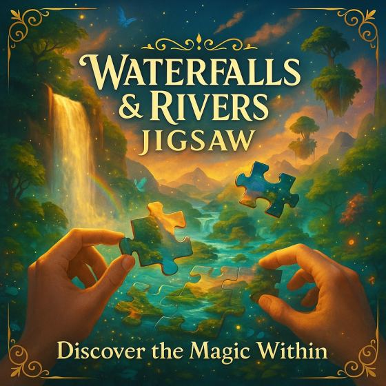 Waterfalls & Rivers Jigsaw for PC & XBOX