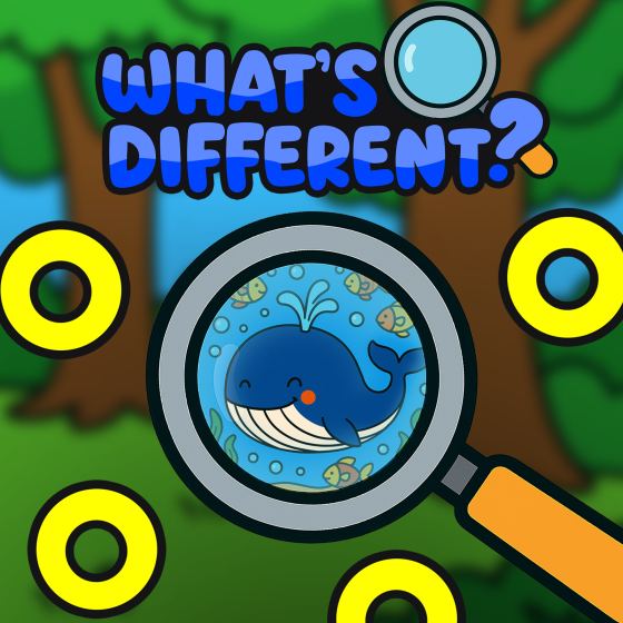 What's Different? (Xbox One)